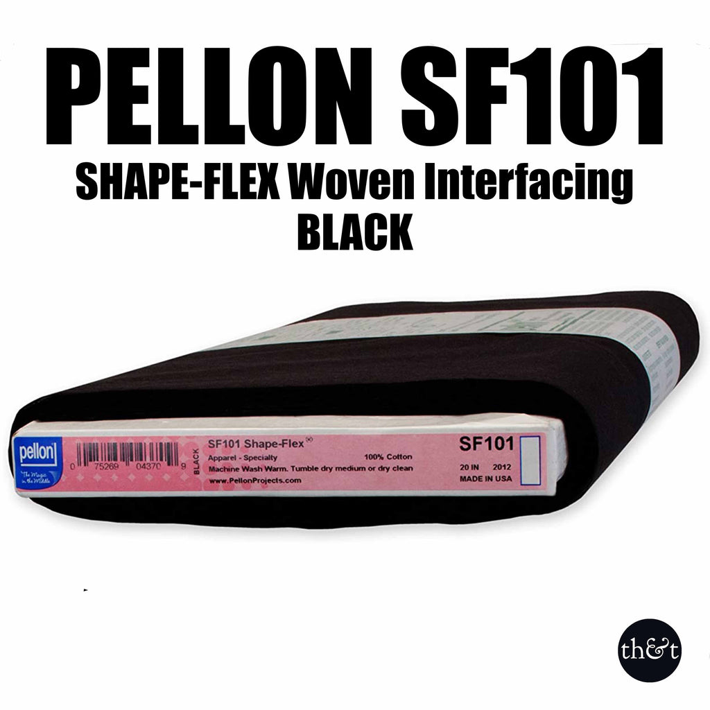 Fusible Interfacing - Pellon Shape-Flex SF101 - One Yard Increments