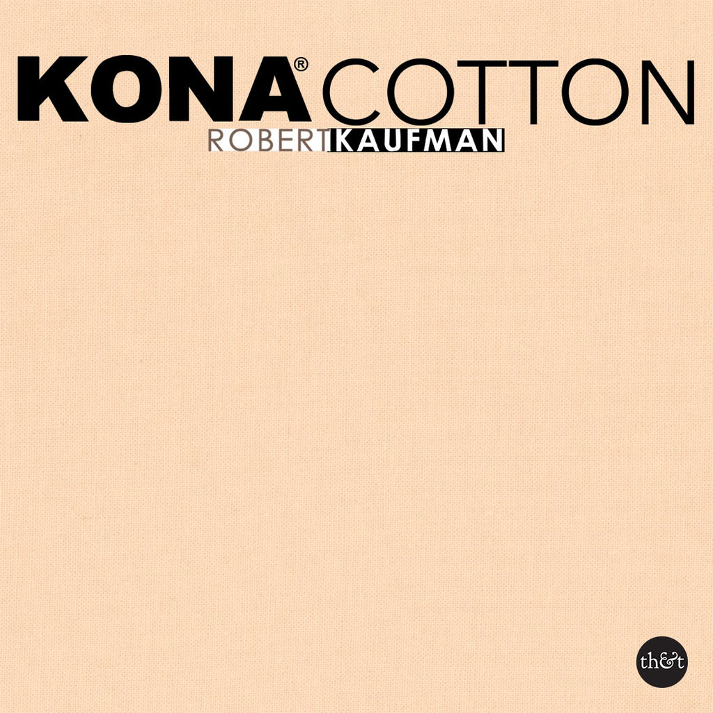 Kona Cotton - Latte