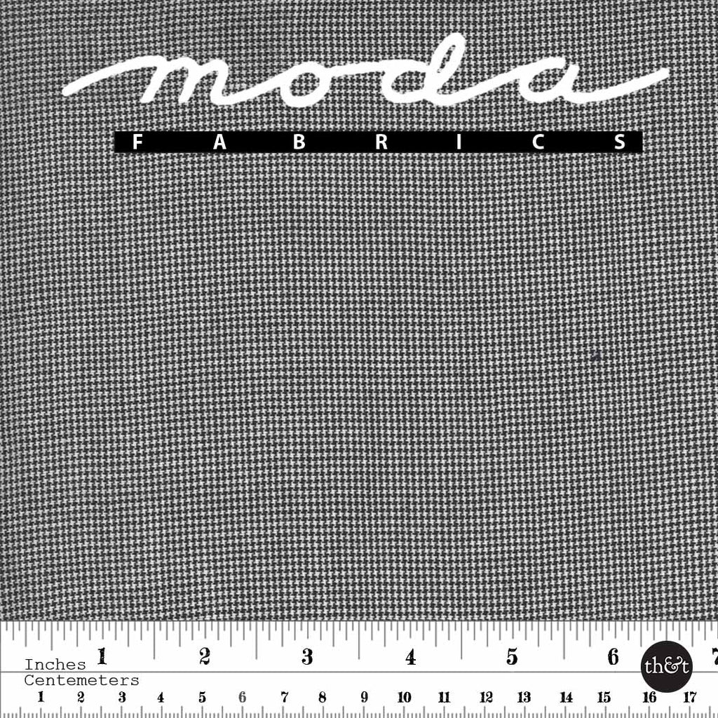 LOW VOLUME WOVENS, Stripe, Charcoal, Jen Kingwell, for Moda