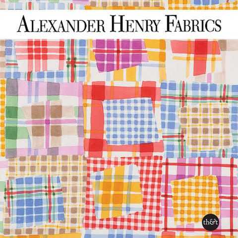 Mad for Plaid | Alexander Henry Fabrics |