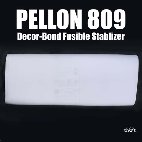 PELLON 809 Decor-Bond | Fusible stabilizer | One side fusible.