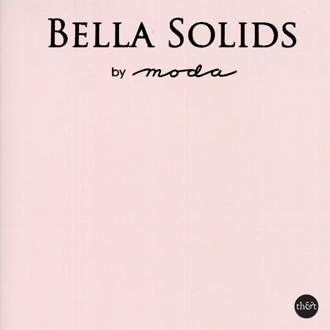 BABY PINK | Bella Solids by Moda | Quilting Cotton | 9900 30