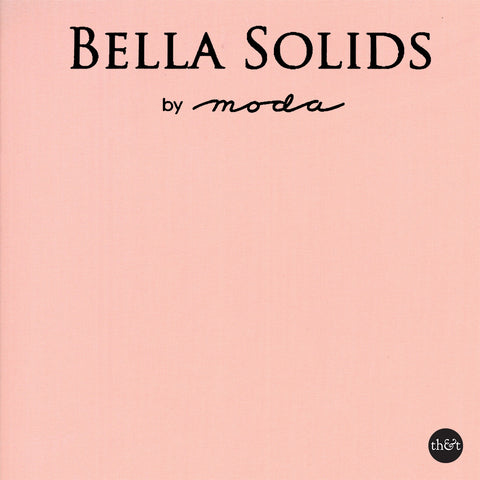 BUBBLE GUM | Bella Solids by Moda | Quilting Cotton | 9900 88