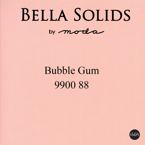 BUBBLE GUM | Bella Solids by Moda | Quilting Cotton | 9900 88