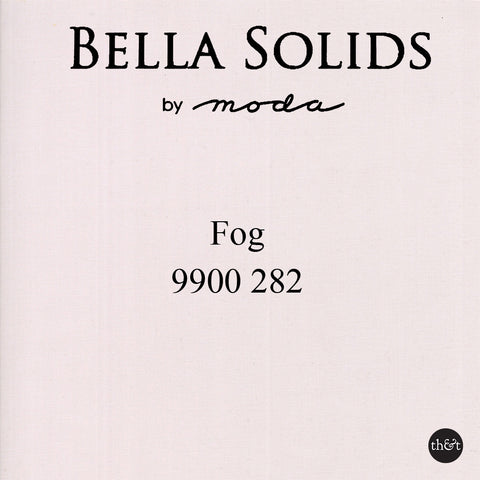 FOG | Bella Solids by Moda | Quilting Cotton | 9900 282 | 1yd + 8" [44" x 44/45" full piece]