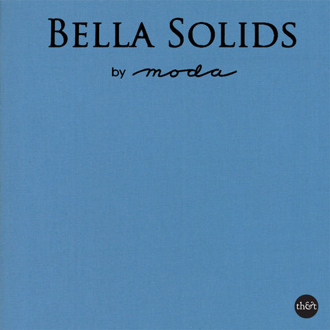 FRENCH BLUE | Bella Solids by Moda | Quilting Cotton | 9900 49