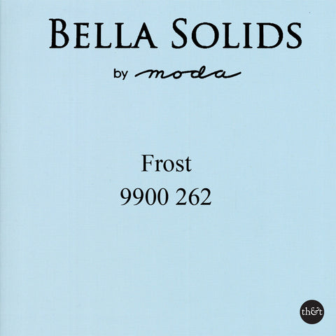 FROST | Bella Solids by Moda | Quilting Cotton | 9900 262