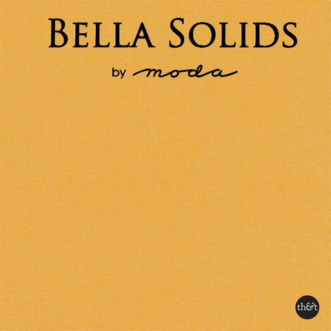 HONEY | Bella Solids by Moda | Quilting Cotton | 9900 421