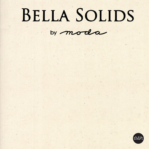 MUSLIN UNBLEACHED | Bella Solids by Moda | Quilting Cotton | 9900 285