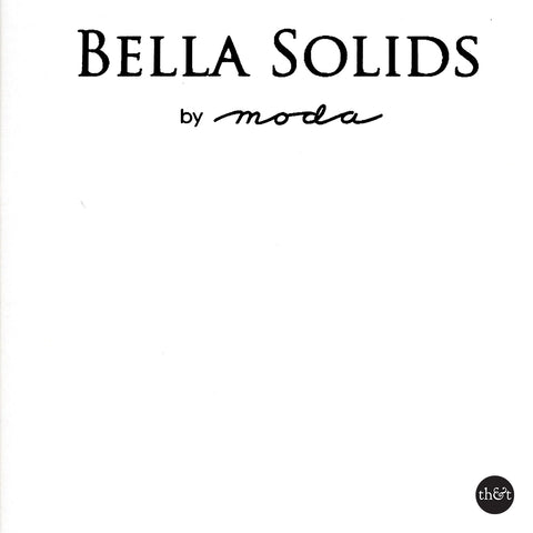 OFF WHITE | Bella Solids by Moda | Quilting Cotton | 9900 200