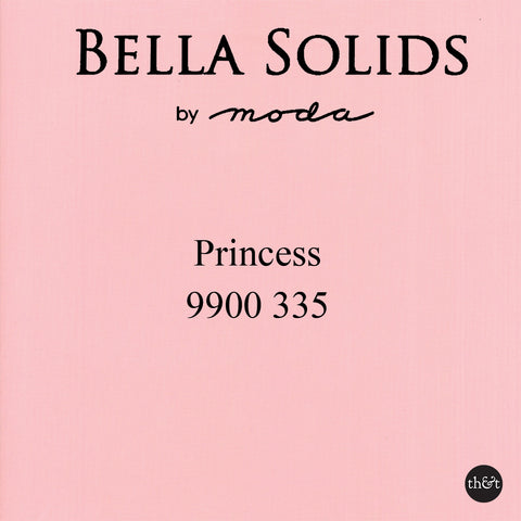 PRINCESS | Bella Solids by Moda | Quilting Cotton | 9900 335