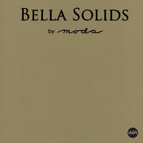 RAFFIA | Bella Solids by Moda | Quilting Cotton | 9900 372