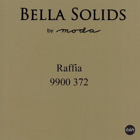 RAFFIA | Bella Solids by Moda | Quilting Cotton | 9900 372