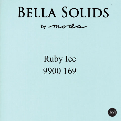 RUBY ICE | Bella Solids by Moda | Quilting Cotton | 9900 169