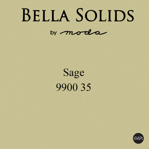 SAGE | Bella Solids by Moda | Quilting Cotton | 9900 35