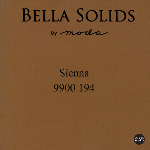 SIENNA | Bella Solids by Moda | Quilting Cotton | 9900 194