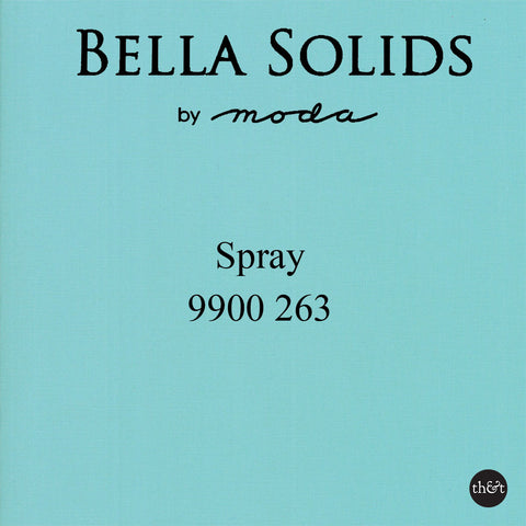 SPRAY | Bella Solids by Moda | Quilting Cotton | 9900 263