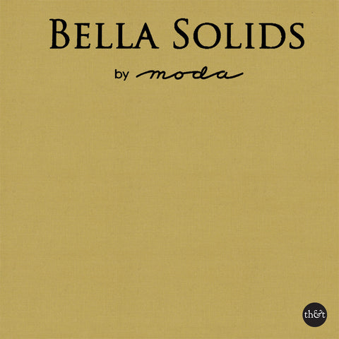 STRAW | Bella Solids by Moda | Quilting Cotton | 9900 404