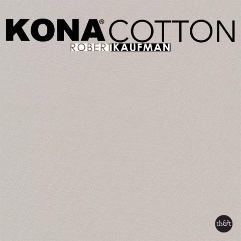 ASH | Kona Cotton Solids | ROBERT KAUFMAN | Quilting Cotton | K001 1007