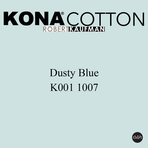 DUSTY BLUE | Kona Cotton Solids | ROBERT KAUFMAN | Quilting Cotton | K001 362