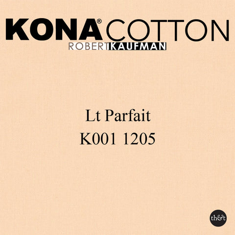 LT. PARFAIT | Kona Cotton Solids | ROBERT KAUFMAN | Quilting Cotton | K001 1205