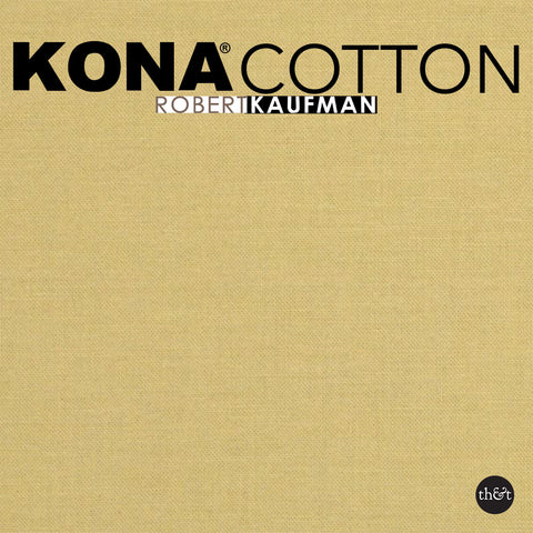 STRAW | Kona Cotton Solids | ROBERT KAUFMAN | Quilting Cotton | K001 186