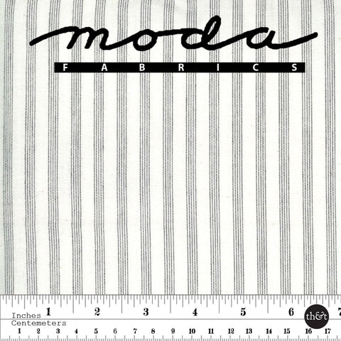 LOW VOLUME WOVENS | Stripe | Ivory | Jen Kingwell | for Moda | Quilting Cotton | 18201 13