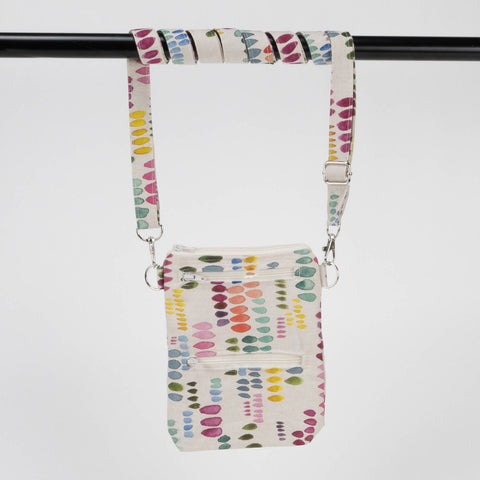 MOODY BLOOM Crossbody Phone Bag