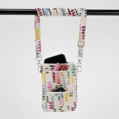 MOODY BLOOM Crossbody Phone Bag