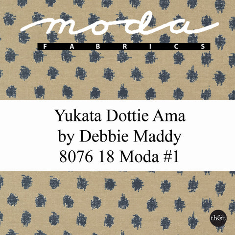 Yukata Dottie Ama | Tan | 48076 18 Moda #1