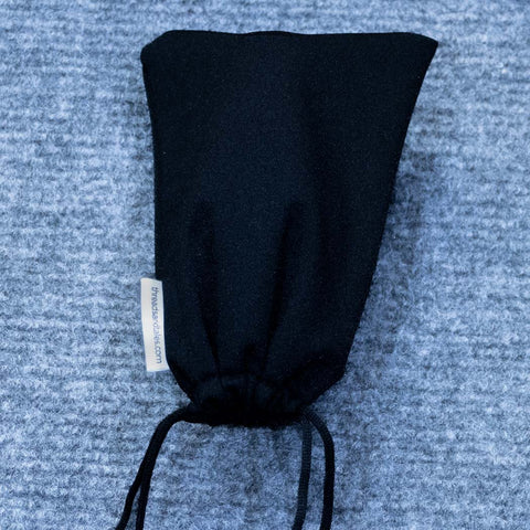 Heil mic in a synthetic dust free medium size mic cover